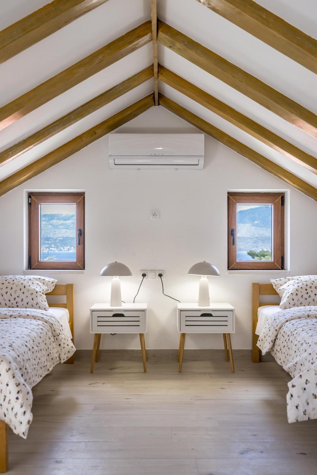 Villa Uzanca Splitska Exteriér fotografie