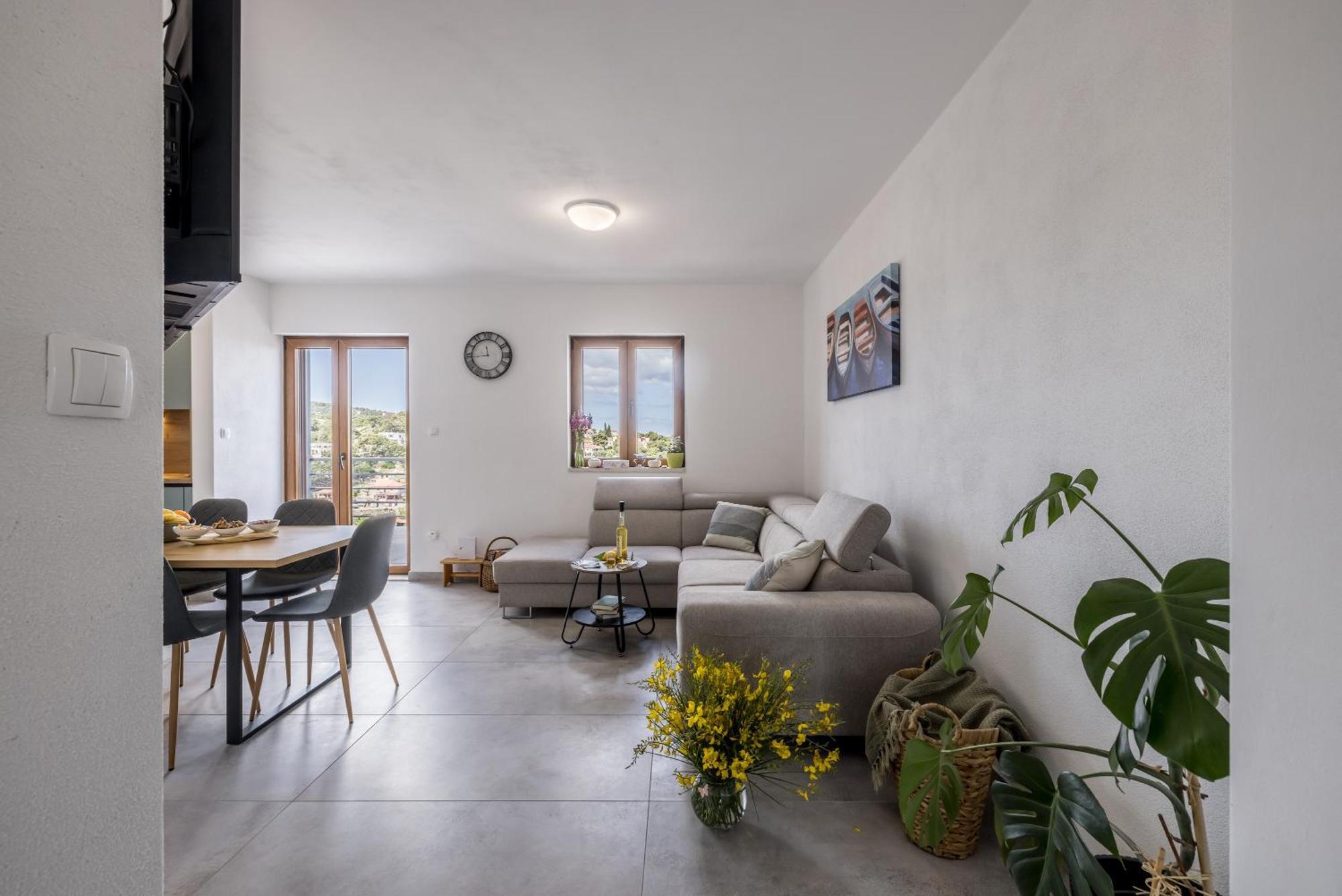 Villa Uzanca Splitska Exteriér fotografie