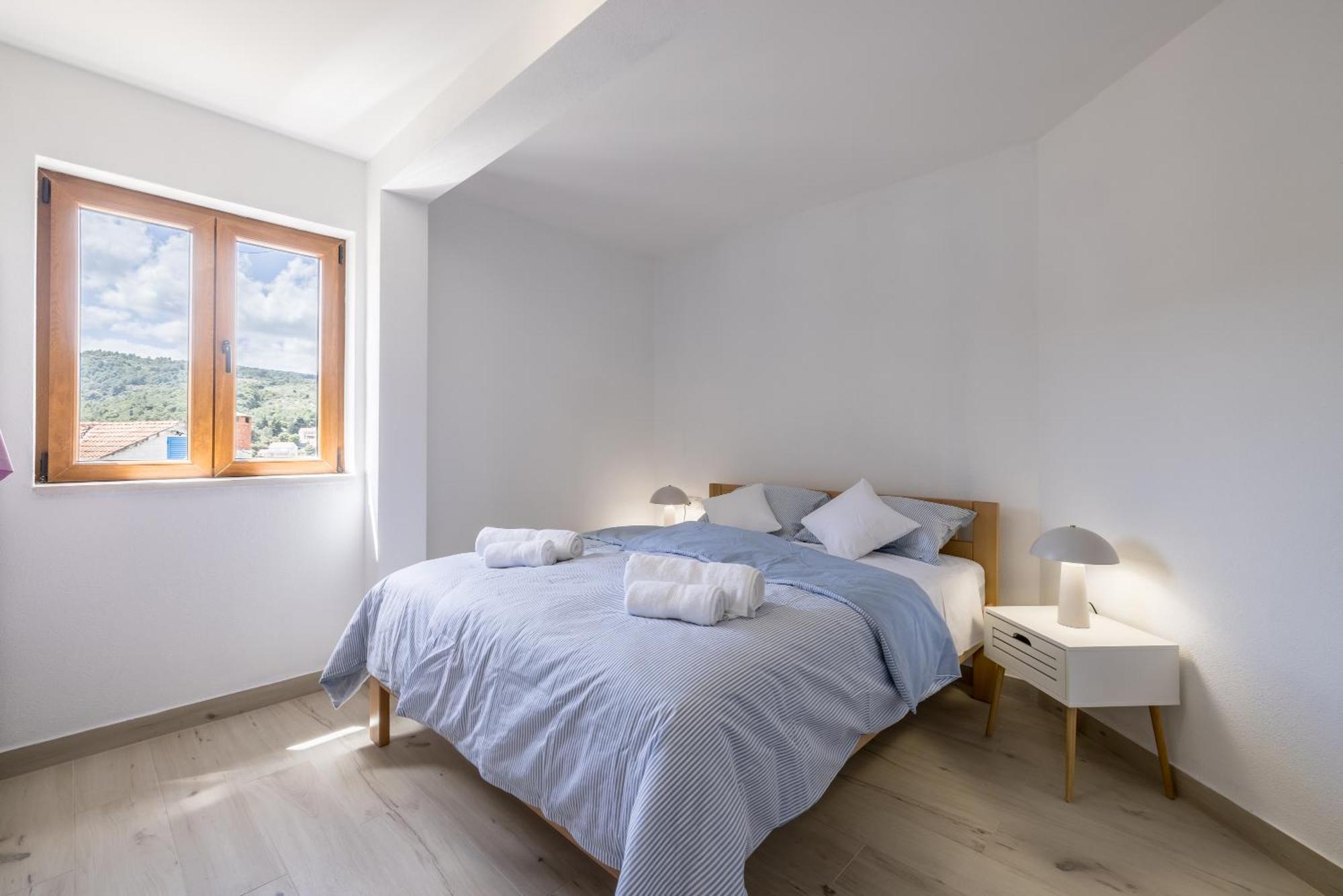 Villa Uzanca Splitska Exteriér fotografie
