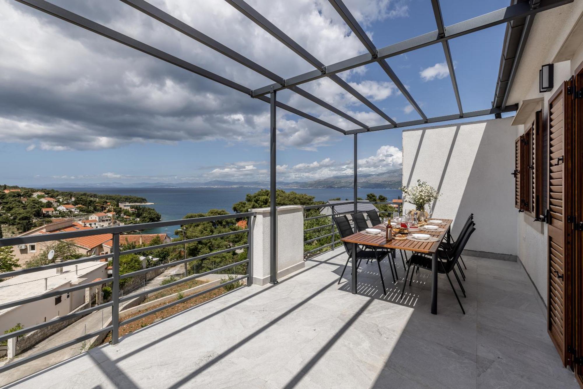 Villa Uzanca Splitska Exteriér fotografie