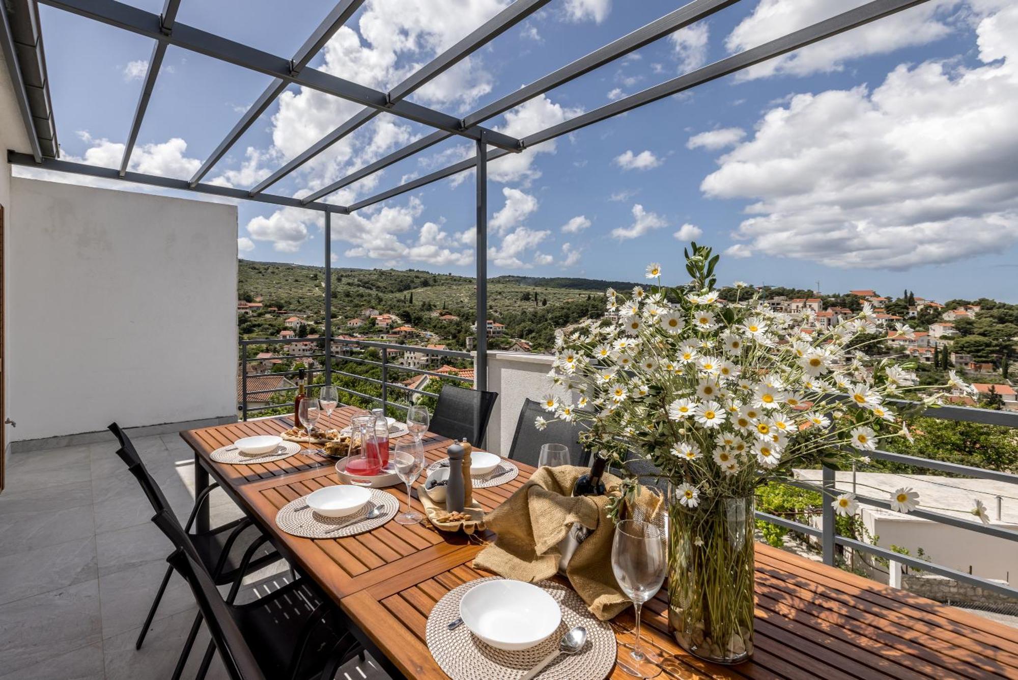 Villa Uzanca Splitska Exteriér fotografie