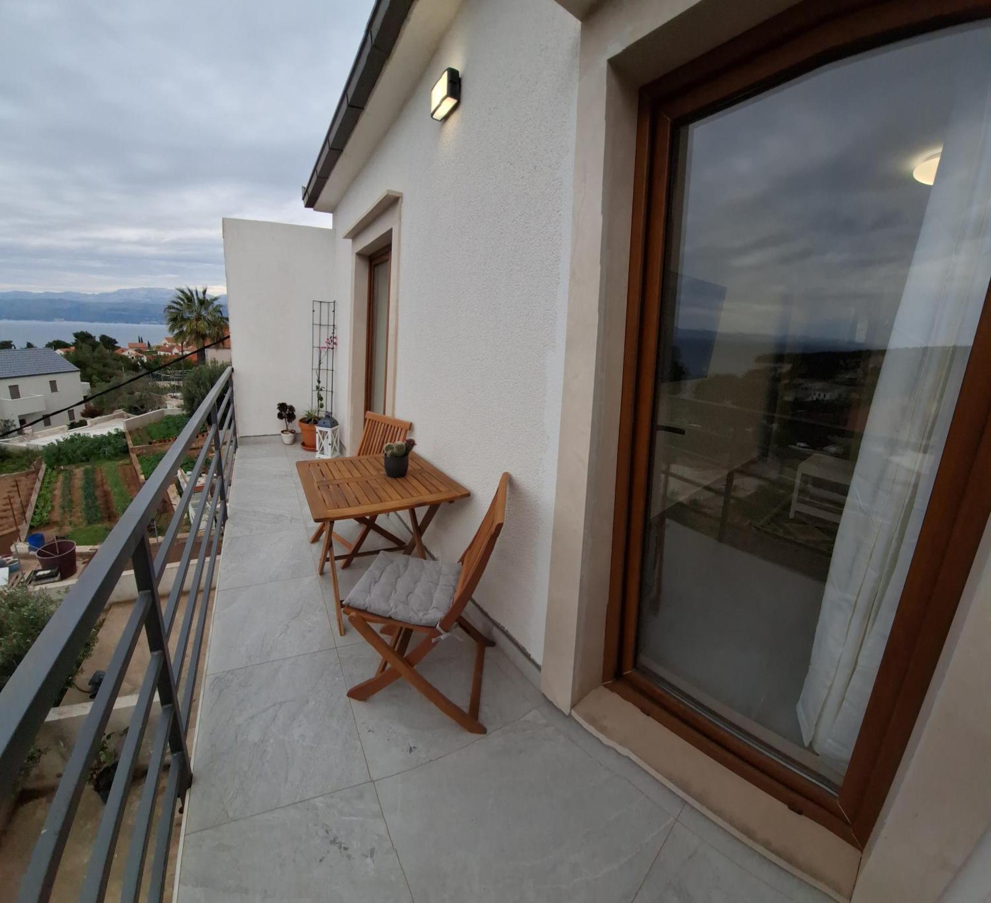 Villa Uzanca Splitska Exteriér fotografie