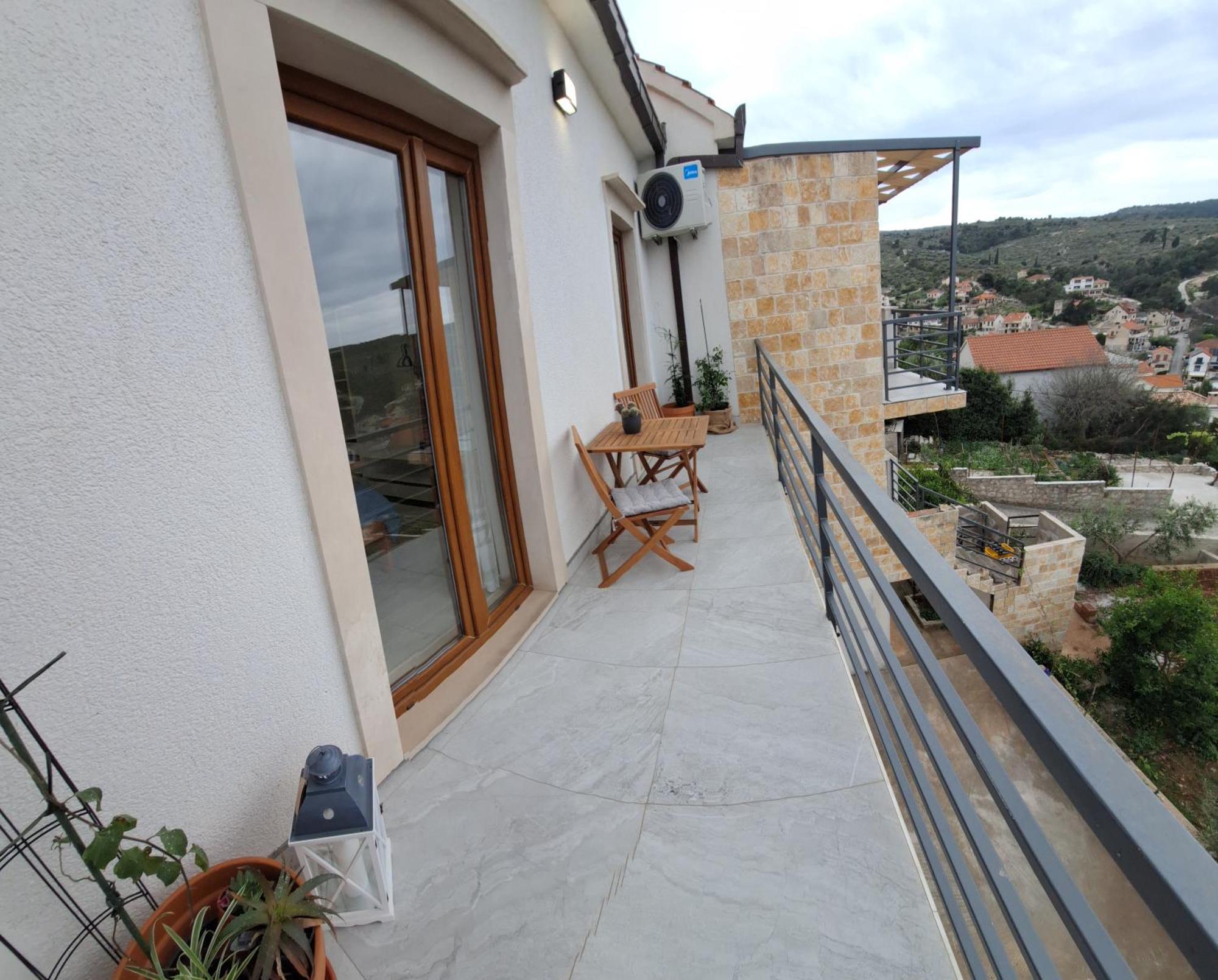 Villa Uzanca Splitska Exteriér fotografie